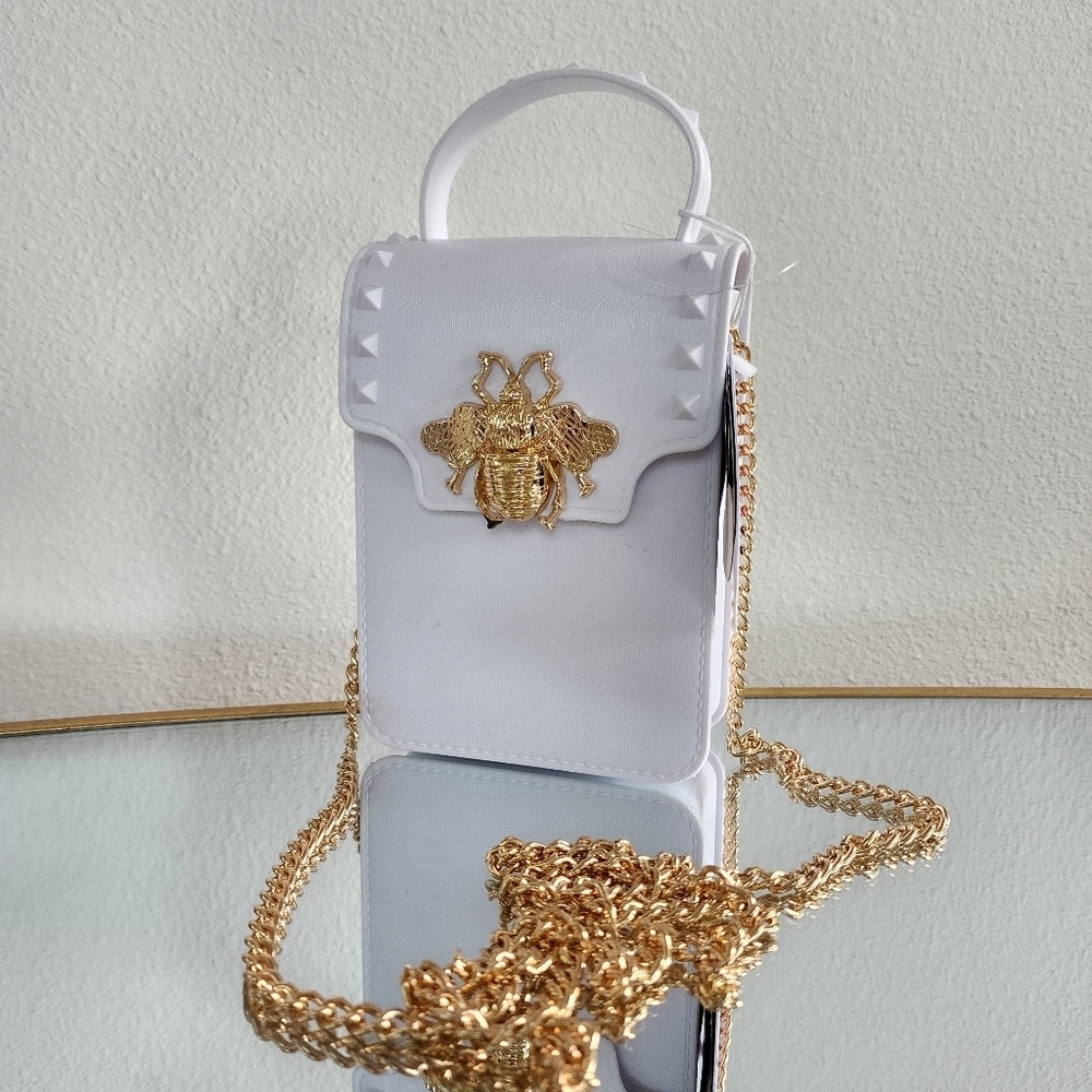 NWT Blush Kiss mini crossbody purse